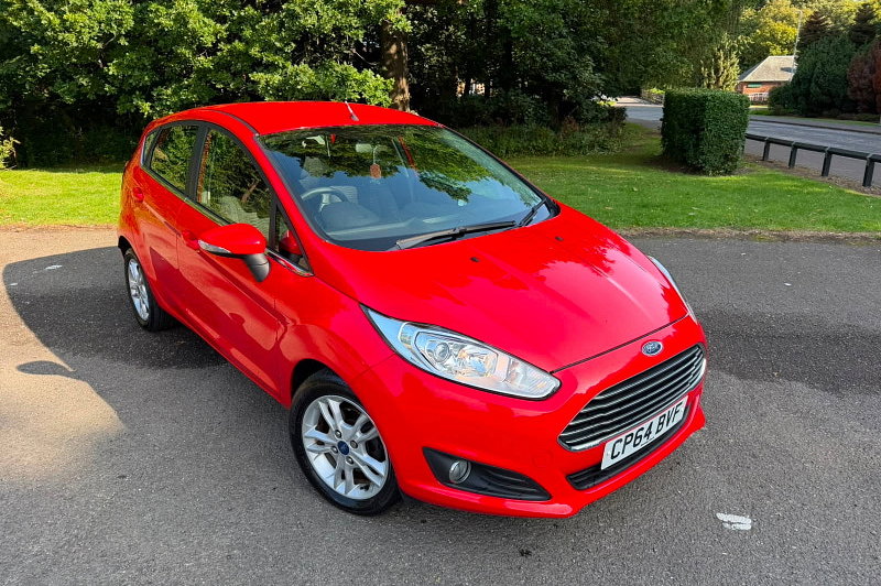 2014 Ford Fiesta 1.25 Zetec Hatchback 5dr Petrol Manual Euro 5 (82 ps)