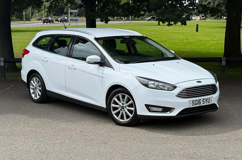 2016 Ford Focus 1.5 TDCi Titanium Estate 5dr Diesel Manual Euro 6 (s/s) (120 ps)
