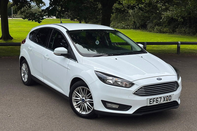 2018 Ford Focus 1.5 TDCi Zetec Edition Hatchback 5dr Diesel Manual Euro 6 (s/s) (120 ps)