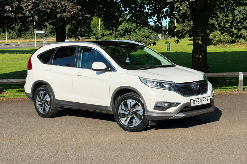 2018 Honda CR-V 1.6 i-DTEC EX SUV 5dr Diesel Manual 4WD Euro 6 (s/s) (160 ps)
