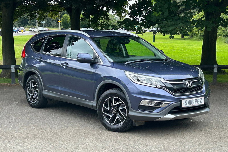 2016 Honda CR-V 1.6 i-DTEC SE Plus Navi SUV 5dr Diesel Manual 4WD Euro 6 (s/s) (160 ps)