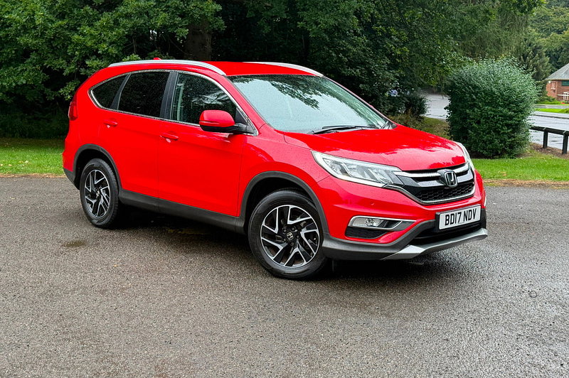 2017 Honda CR-V 2.0 i-VTEC SE Plus Navi SUV 5dr Petrol Auto 4WD Euro 6 (155 ps)