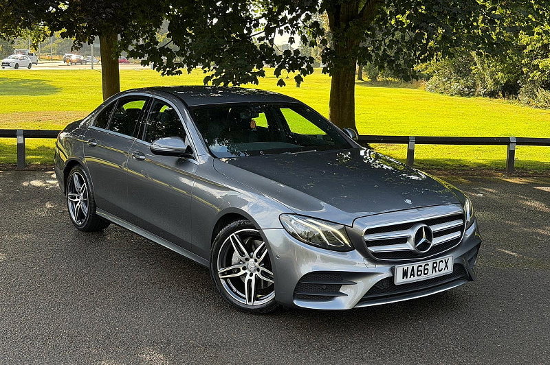 2016 Mercedes-Benz E Class 2.0 E220d AMG Line Saloon 4dr Diesel G-Tronic+ Euro 6 (s/s) (194 ps)