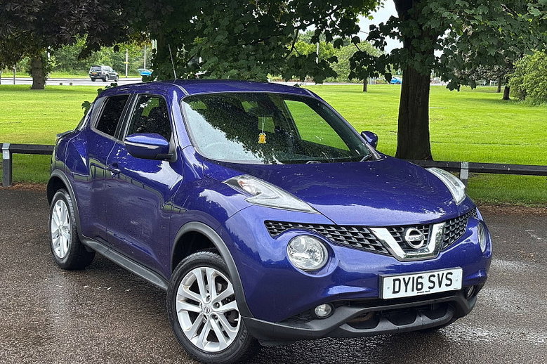 2016 Nissan Juke 1.6 N-Connecta SUV 5dr Petrol XTRON Euro 6 (117 ps)