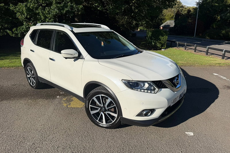 2017 Nissan X-Trail 2.0 dCi Tekna SUV 5dr Diesel XTRON 4WD Euro 6 (s/s) (177 ps)