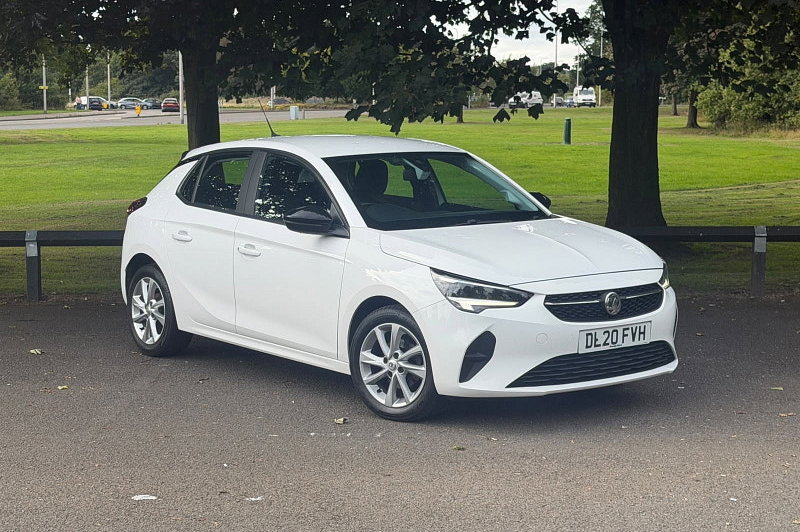2020 Vauxhall Corsa 1.2 SE Hatchback 5dr Petrol Manual Euro 6 (75 ps)