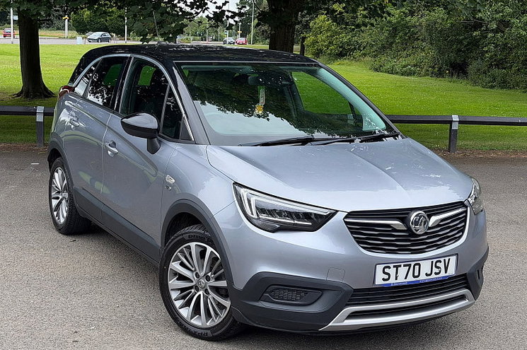 2020 Vauxhall Crossland X 1.2 Griffin SUV 5dr Petrol Manual Euro 6 (s/s) (83 ps)