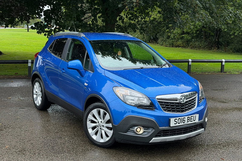 2016 Vauxhall Mokka 1.4i Turbo SE SUV 5dr Petrol Manual 2WD Euro 6 (s/s) (140 ps)