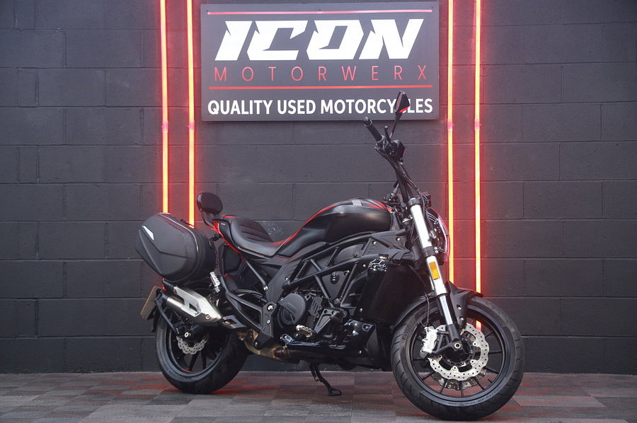 2022 Benelli 502C 502 Custom Cruiser Petrol Manual Euro 5 (47 ps)