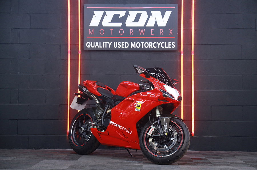 2011 DUCATI 1198 1198