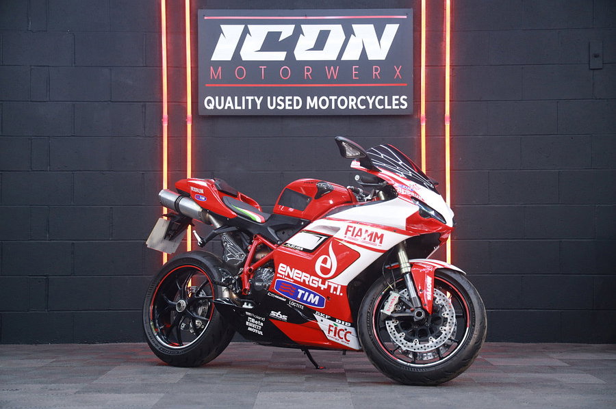 2011 DUCATI 848 848 Evo alstare WSBK replica