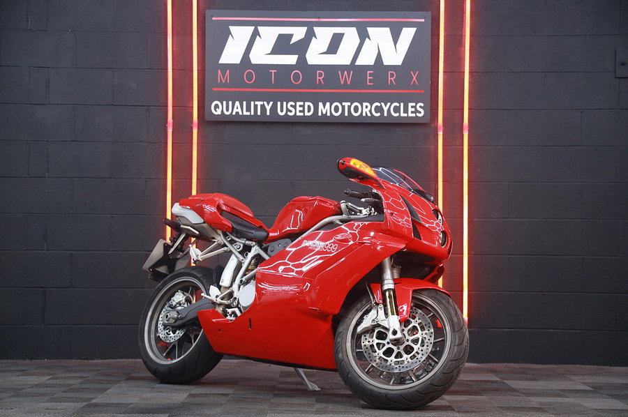 2004 DUCATI 999 LOW MILES CLEAN EXAMPLE