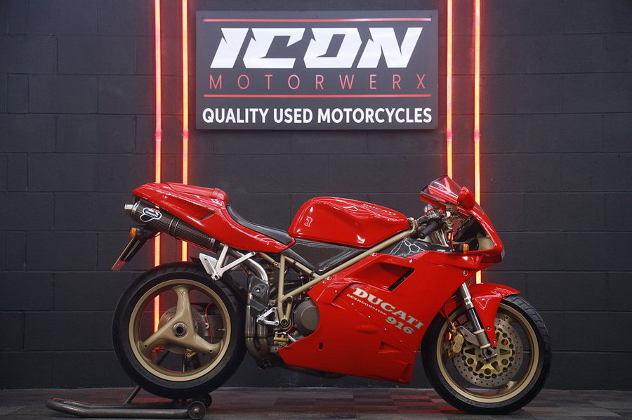 1997 DUCATI 916  916 Biposto only 18500 miles