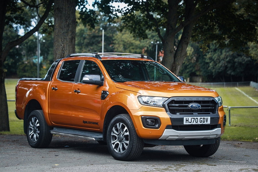 2020 Ford Ranger 2.0 EcoBlue Wildtrak Pickup Double Cab 4dr Diesel Auto 4WD Euro 6 (s/s) (213 ps)