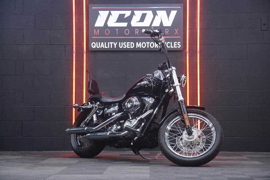 2010 Harley-Davidson Dyna  FXDC Superglide Custom 1584 low mileage