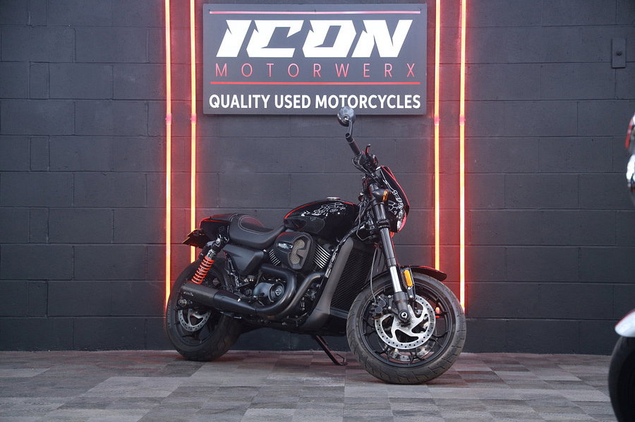 2019 Harley-Davidson Street 750 XG Rod Euro 4