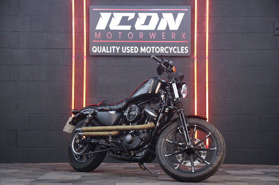 2016 Harley-Davidson Sportster 883 XL883N Iron 883 Custom Cruiser Petrol Manual (53 ps)