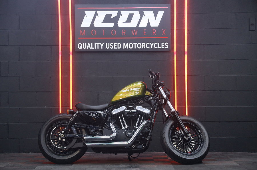 2017 Harley-Davidson Sportster 1200 XL1200X Forty-Eight CUSTOM BOBBER