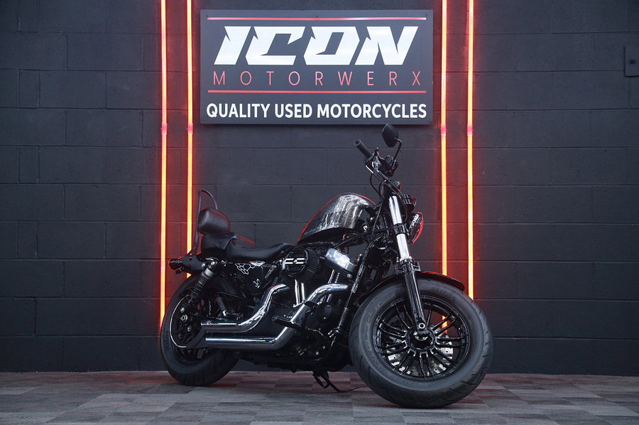 2017 Harley-Davidson Sportster 1200 XL1200X Forty-Eight Custom Cruiser Petrol Manual Euro 4 (66 ps)