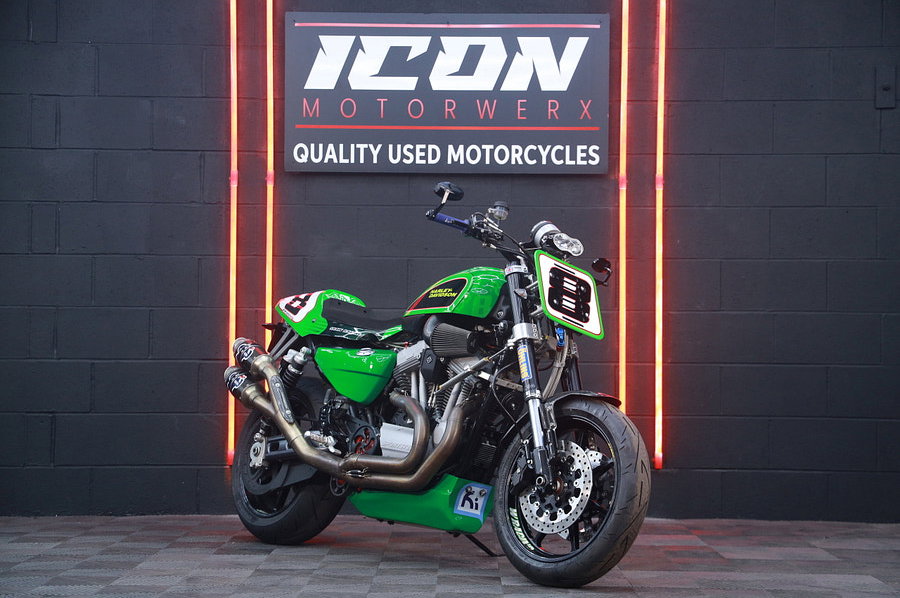 2010 Harley-Davidson Sportster XR1200 AMA Pro Vance & Hines cup
