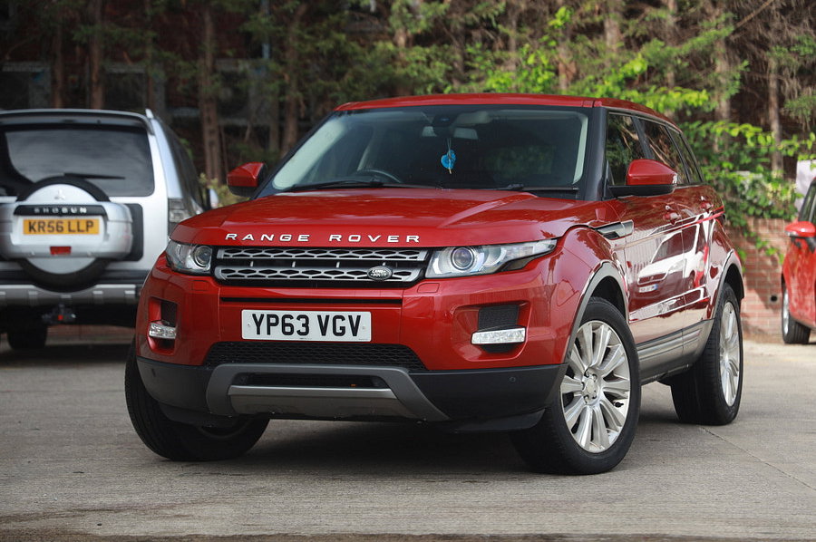 2013 Land Rover Range Rover Evoque 2.2 SD4 Pure Tech SUV 5dr Diesel Manual 4WD Euro 5 (s/s) (190 ps)