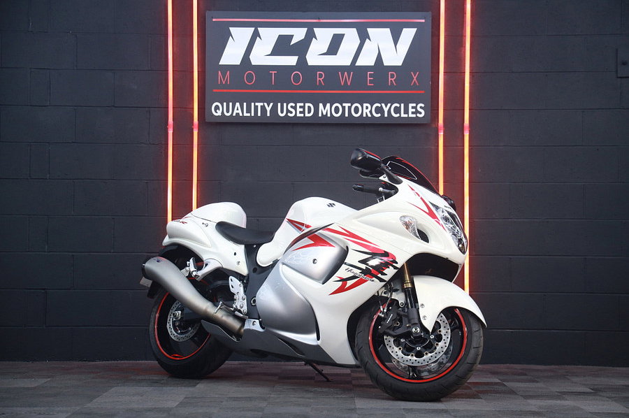 2008 Suzuki GSX1300R Hayabusa 1300 Super Sports Petrol Manual (197 ps)