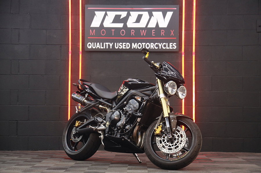 2010 Triumph Street Triple 675 675 Naked Petrol Manual (106 ps)