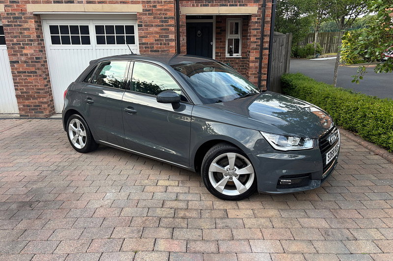2018 Audi A1 1.4 TFSI Sport Sportback 5dr Petrol Manual Euro 6 (s/s) (Nav) (125 ps)
