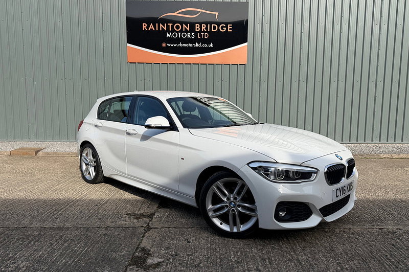 2016 BMW 1 Series 1.5 118i M Sport Hatchback 5dr Petrol Manual Euro 6 (s/s) (136 ps)