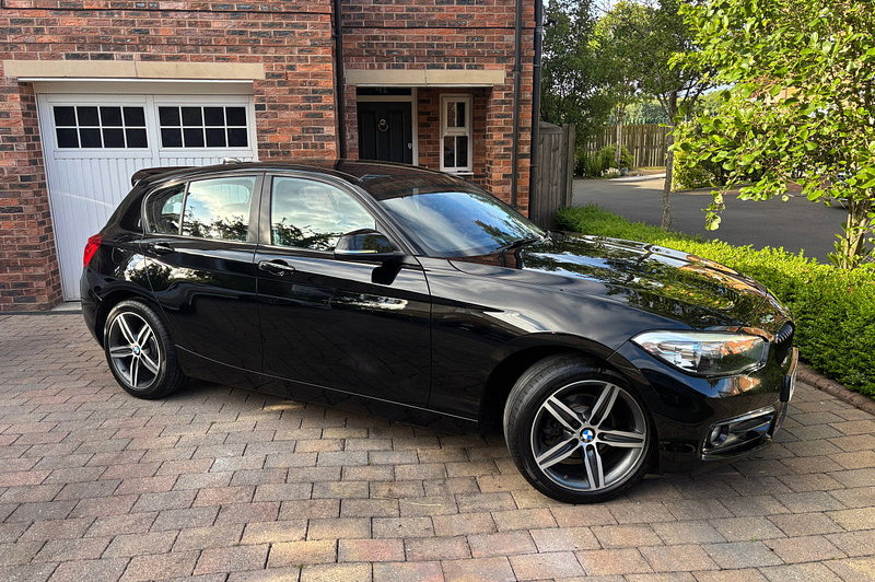 2017 BMW 1 Series 2.0 118d Sport Hatchback 5dr Diesel Manual Euro 6 (s/s) (150 ps)