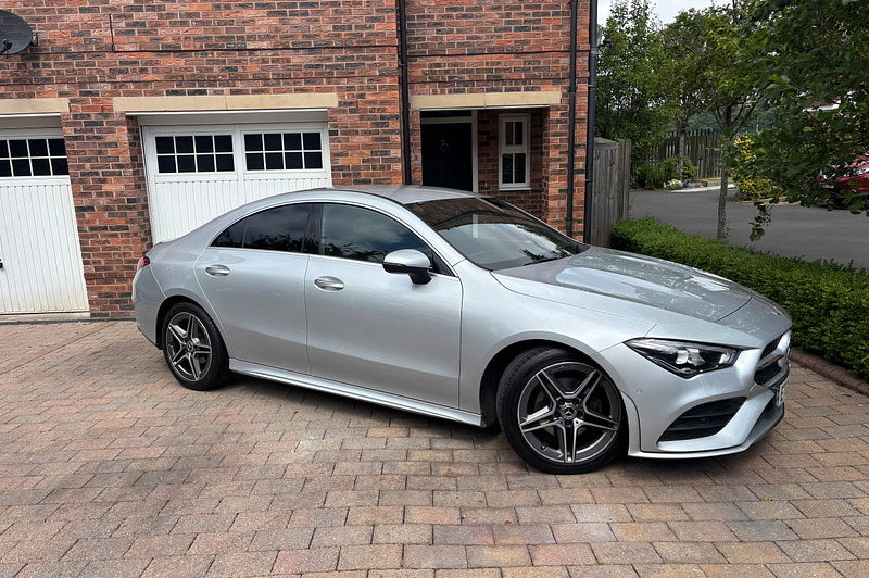 2021 Mercedes-Benz CLA 1.3 CLA180 AMG Line (Premium 2) Coupe 4dr Petrol 7G-DCT Euro 6 (s/s) (136 ps)