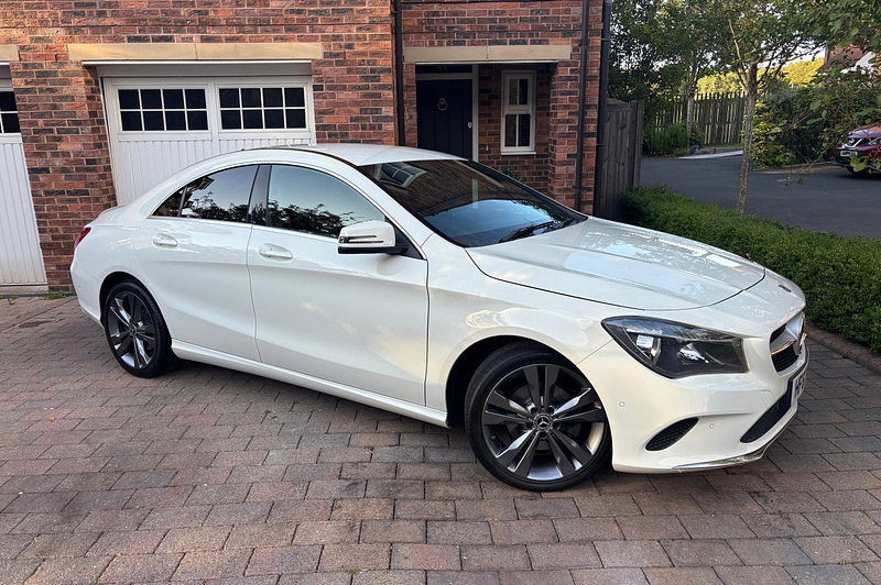 2017 Mercedes-Benz CLA 1.6 CLA180 Sport Coupe 4dr Petrol 7G-DCT Euro 6 (s/s) (122 ps)
