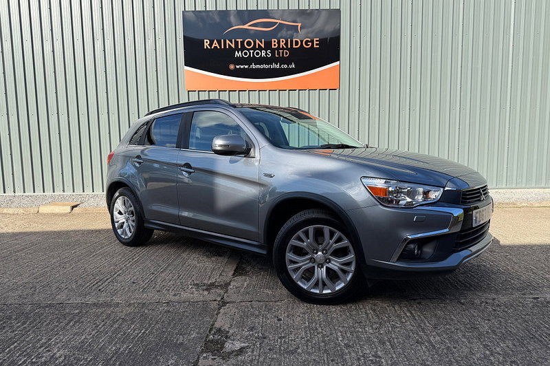 2018 Mitsubishi ASX 1.6D 4 SUV 5dr Diesel Manual 4WD Euro 6 (s/s) (112 ps)