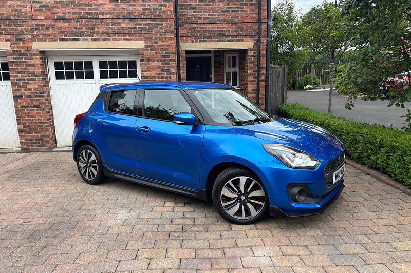 2019 Suzuki Swift 1.0 Boosterjet GPF SHVS SZ5 Hatchback 5dr Petrol Hybrid Manual Euro 6 (s/s) (111 ps)