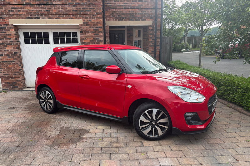 2019 Suzuki Swift 1.2 Dualjet Attitude Hatchback 5dr Petrol Manual Euro 6 (s/s) (90 ps)