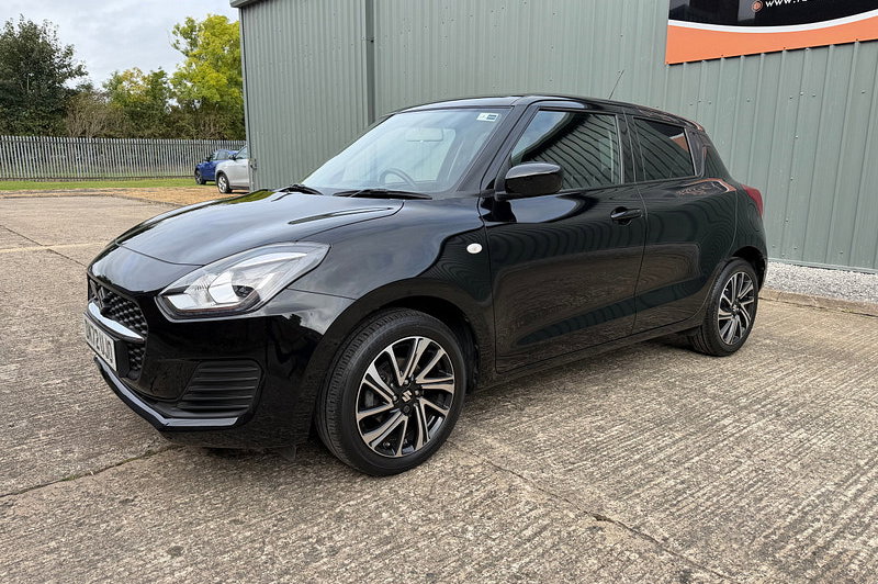 2022 Suzuki Swift 1.2 Dualjet MHEV SZ-L Hatchback 5dr Petrol Hybrid Manual Euro 6 (s/s) (83 ps)