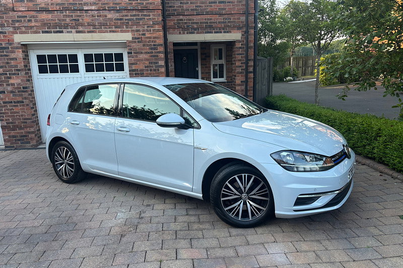 2018 Volkswagen Golf 1.5 TSI EVO SE Hatchback 5dr Petrol Manual Euro 6 (s/s) (130 ps)