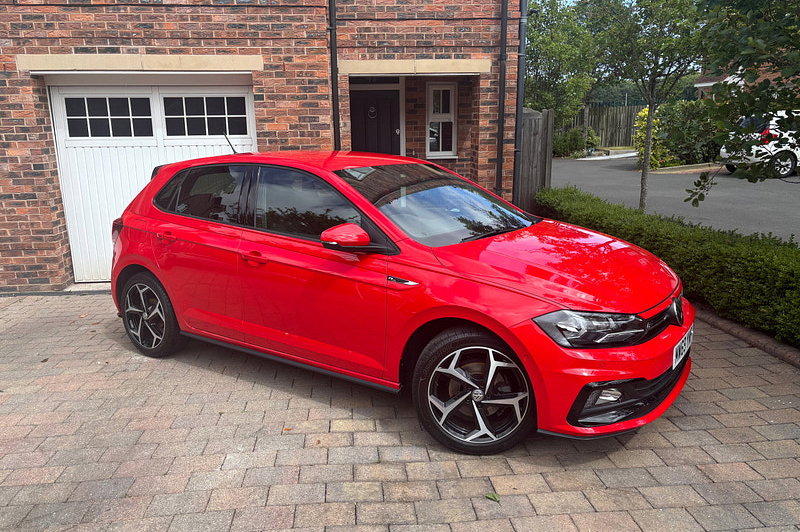 2019 Volkswagen Polo 1.0 TSI GPF R-Line Hatchback 5dr Petrol DSG Euro 6 (s/s) (115 ps)