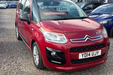 2014 Citroen C3 Picasso 1.6 VTi VTR+ MPV 5dr Petrol EGS6 Euro 5 (120 ps)