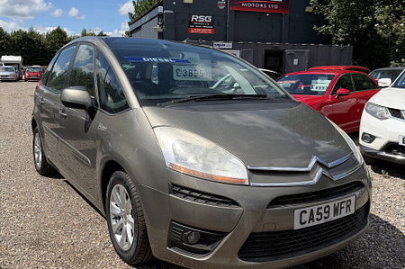 2010 Citroen C4 Picasso 1.6 HDi VTR+ MPV 5dr Diesel EGS6 Euro 4 (110 ps)