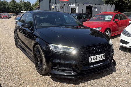 2019 Audi A3 1.5 TFSI CoD 35 Black Edition Saloon 4dr Petrol S Tronic Euro 6 (s/s) (150 ps)