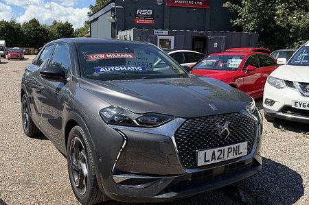 2021 DS Automobiles Ds 3 crossback 1.2 PureTech Ultra Prestige Crossback 5dr Petrol EAT8 Euro 6 (s/s) (130 ps)