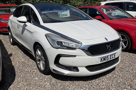 2015 DS Automobiles Ds 5 1.6 BlueHDi Elegance Hatchback 5dr Diesel Manual Euro 6 (s/s) (120 ps)