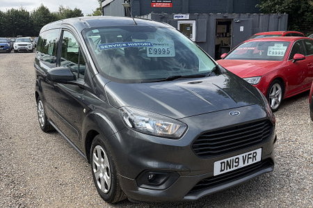 2019 Ford Tourneo Courier 1.0 EcoBoost Zetec MPV 5dr Petrol Manual Euro 6 (100 ps)