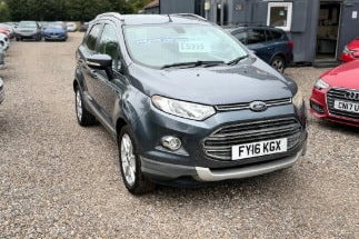 2016 Ford EcoSport 1.0T EcoBoost Titanium SUV 5dr Petrol Manual 2WD Euro 5 (s/s) (125 ps)