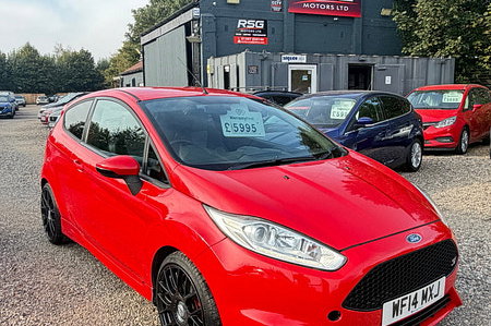 2014 Ford Fiesta 1.6T EcoBoost ST-2 Hatchback 3dr Petrol Manual Euro 5 (182 ps)
