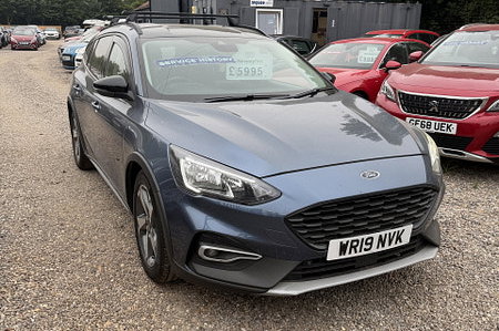 2019 Ford Focus 1.0T EcoBoost Active Estate 5dr Petrol Manual Euro 6 (s/s) (125 ps)
