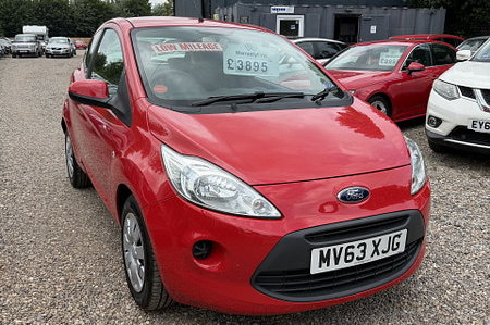 2013 Ford Ka 1.2 Edge Hatchback 3dr Petrol Manual Euro 5 (s/s) (69 ps)