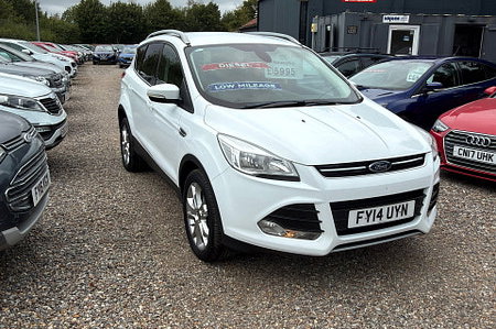 2014 Ford Kuga 2.0 TDCi Titanium SUV 5dr Diesel Manual 2WD Euro 5 (140 ps)