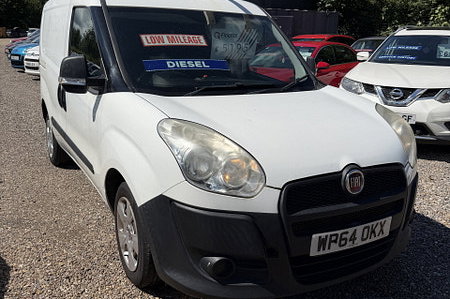 2015 Fiat Doblo 1.3 JTD MultiJetII 16v Panel Van 4dr Diesel Manual L1 H1 (133 g/km, 90 bhp)